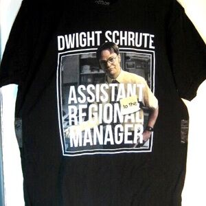 The Office Dwight Schrute t shirt size large